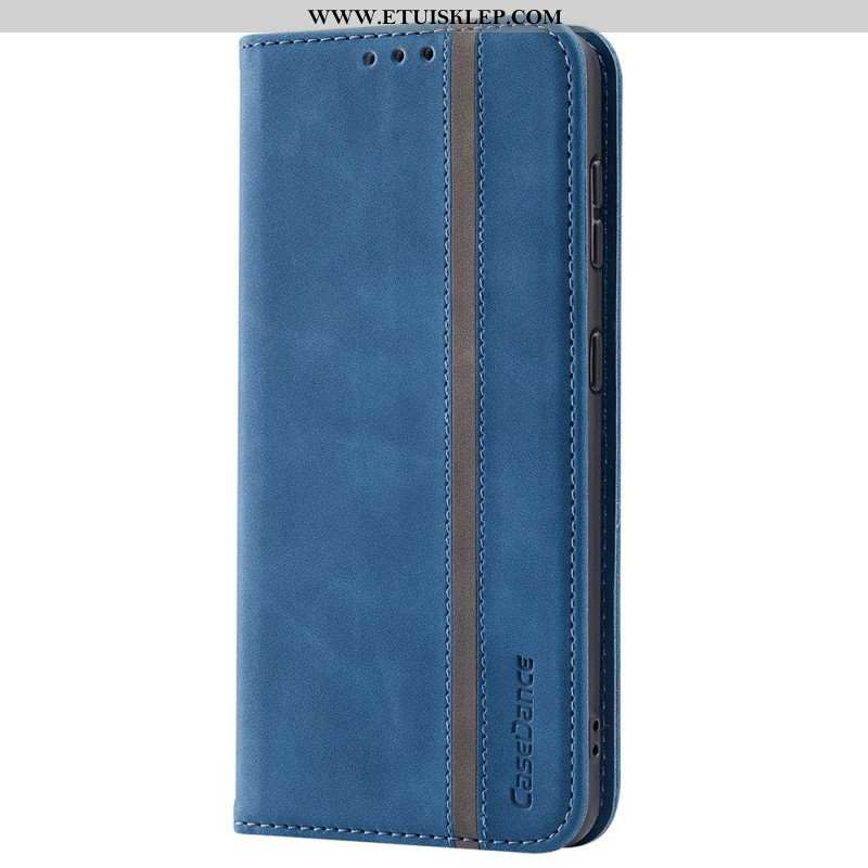 Etui Na Telefon do Samsung Galaxy S22 5G Etui Folio Casedance Ze Sztucznej Skóry